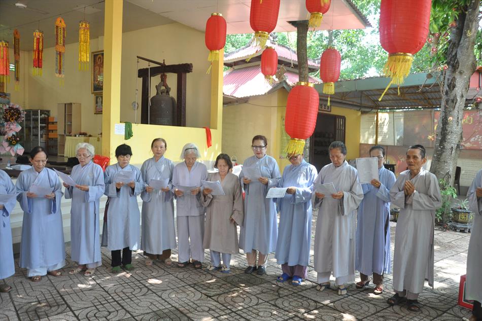 2 KHOÁ TU THỨ HAI 2 KHOÁ TU THỨ HAI