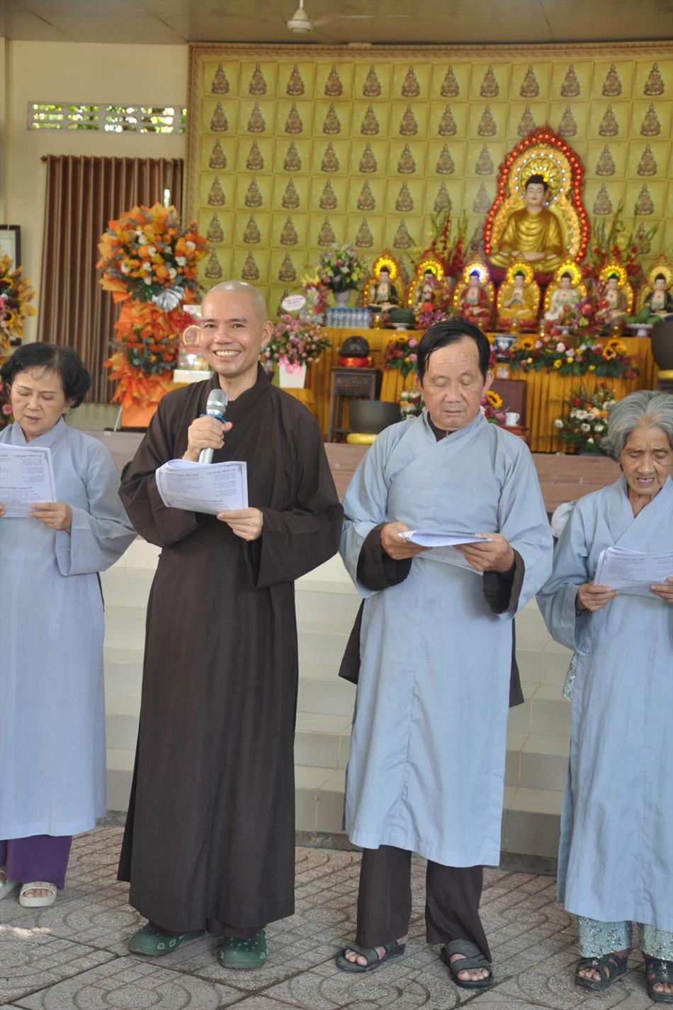 2 KHOÁ TU THỨ HAI 2 KHOÁ TU THỨ HAI