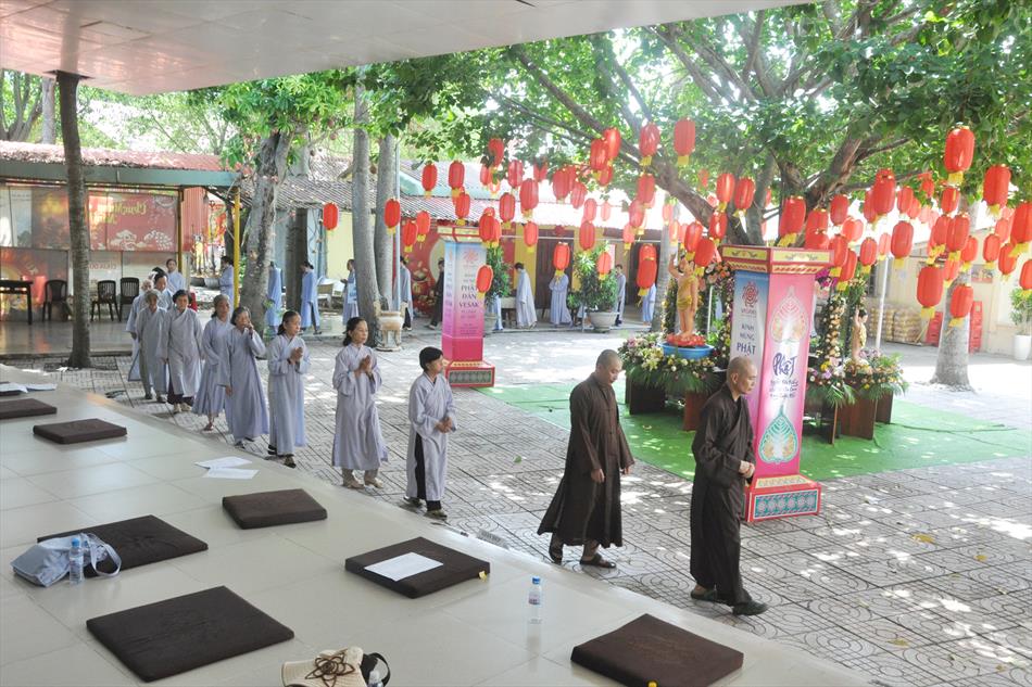 2 KHOÁ TU THỨ HAI 2 KHOÁ TU THỨ HAI