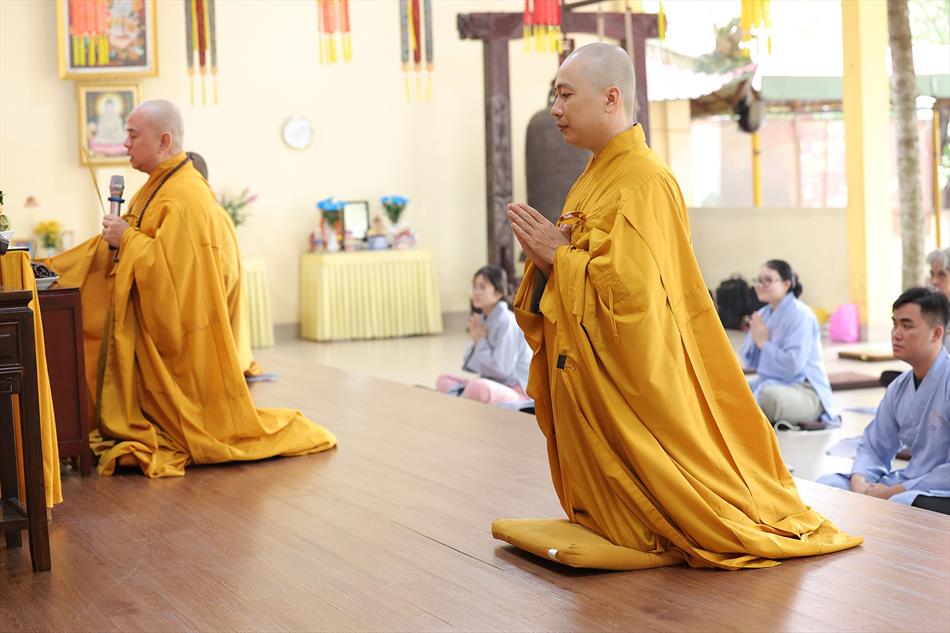 2 LỄ QUY Y TAM BẢO - PHÓNG SINH 2 LỄ QUY Y TAM BẢO - PHÓNG SINH