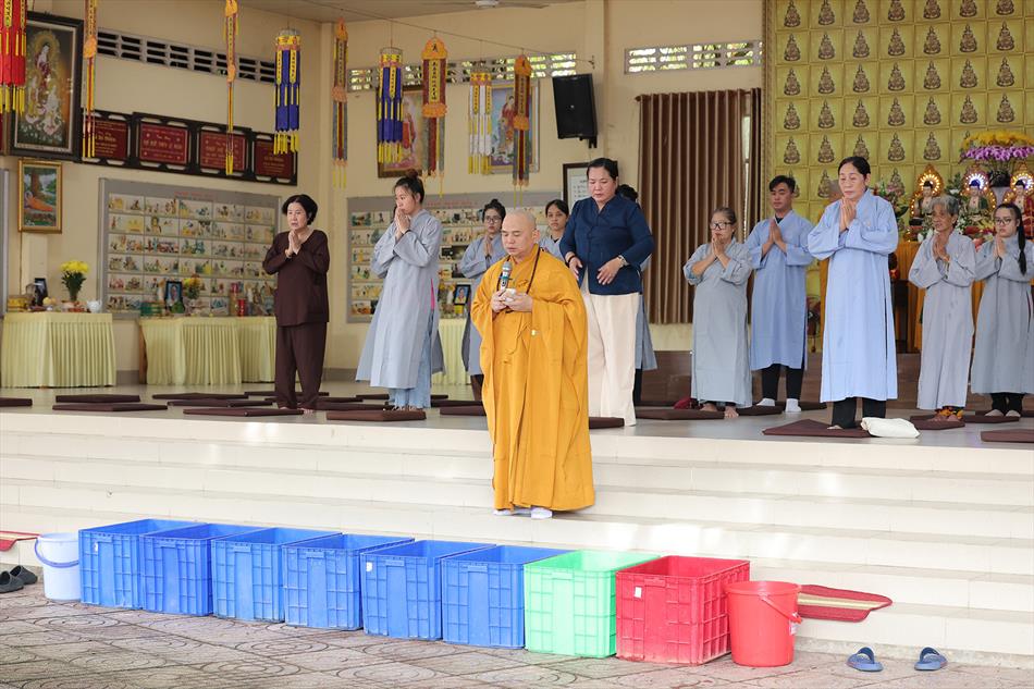 2 LỄ QUY Y TAM BẢO - PHÓNG SINH 2 LỄ QUY Y TAM BẢO - PHÓNG SINH