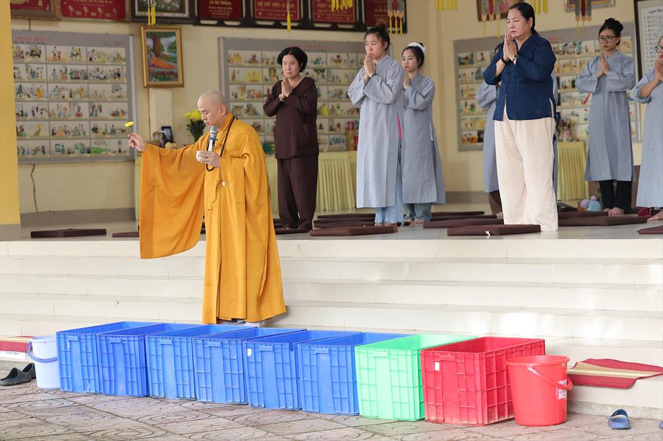 2 LỄ QUY Y TAM BẢO - PHÓNG SINH 2 LỄ QUY Y TAM BẢO - PHÓNG SINH
