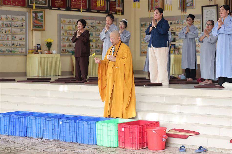 2 LỄ QUY Y TAM BẢO - PHÓNG SINH 2 LỄ QUY Y TAM BẢO - PHÓNG SINH