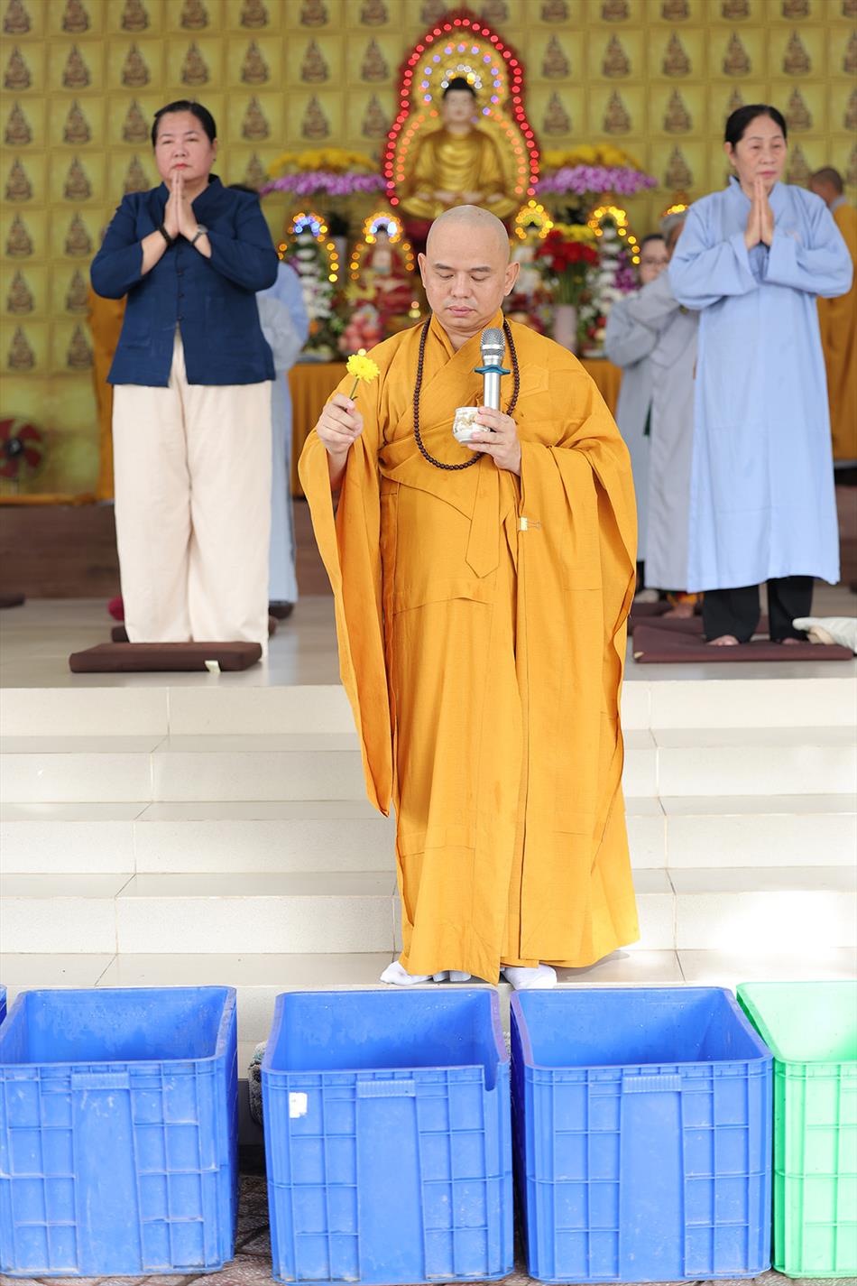 2 LỄ QUY Y TAM BẢO - PHÓNG SINH 2 LỄ QUY Y TAM BẢO - PHÓNG SINH