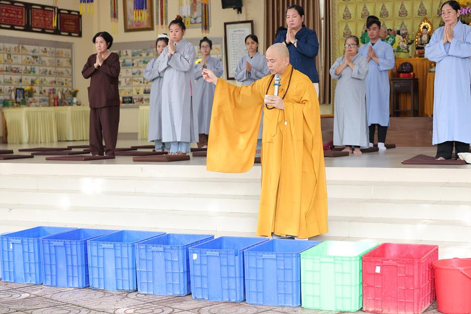 2 LỄ QUY Y TAM BẢO - PHÓNG SINH 2 LỄ QUY Y TAM BẢO - PHÓNG SINH