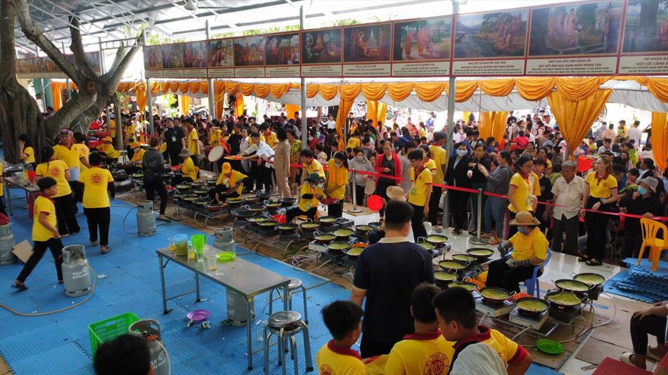 CHUNG TAY GÓP SỨC CHO ĐẠI LỄ PHẬT ĐẢN 15/4 ẤT TỴ 2025