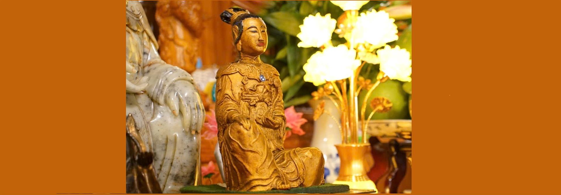 LỄ CUNG RƯỚC PHO TƯỢNG LỊCH SỬ ĐỨC LINH SƠN THÁNH MẪU HỒI QUY NÚI BÀ 